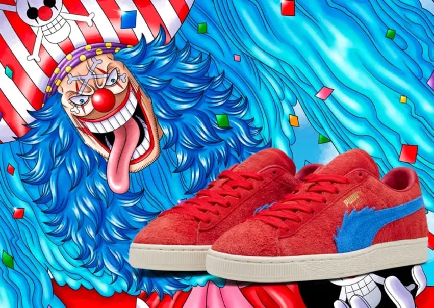 One Piece x Puma Suede Buggy