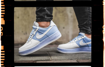 Ontwerp jouw eigen cultklassieker met de Nike Air Force 1 Low By You 1