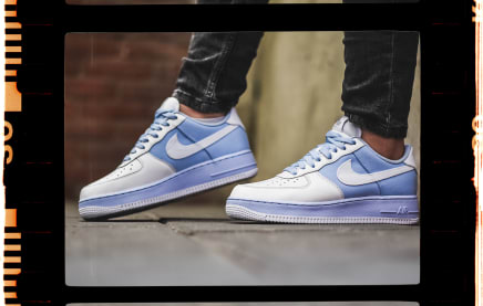 Ontwerp jouw eigen cultklassieker met de Nike Air Force 1 Low By You 3