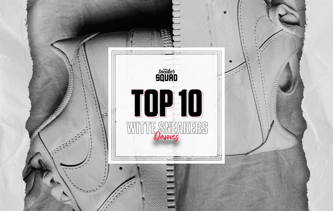 Onze Top 10 Witte Sneakers voor Dames Een must have voor in de kledingkast