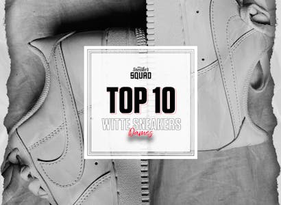 Onze Top 10 Witte Sneakers voor Dames Een must have voor in de kledingkast
