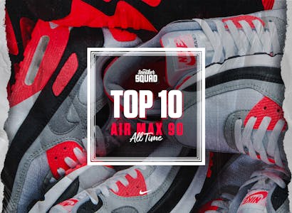 Onze top 10 mooiste Nike Air Max 90 sneakers aller tijden sneaker squad