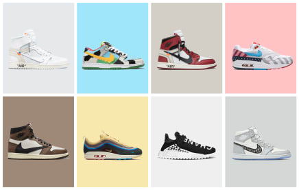 Onze top 10 populairste sneaker collabs van de afgelopen tien jaar