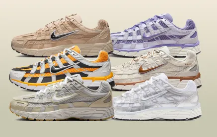Ook in de zomer van 2025 domineert de stijlvolle Nike P 6000 het straatbeeld