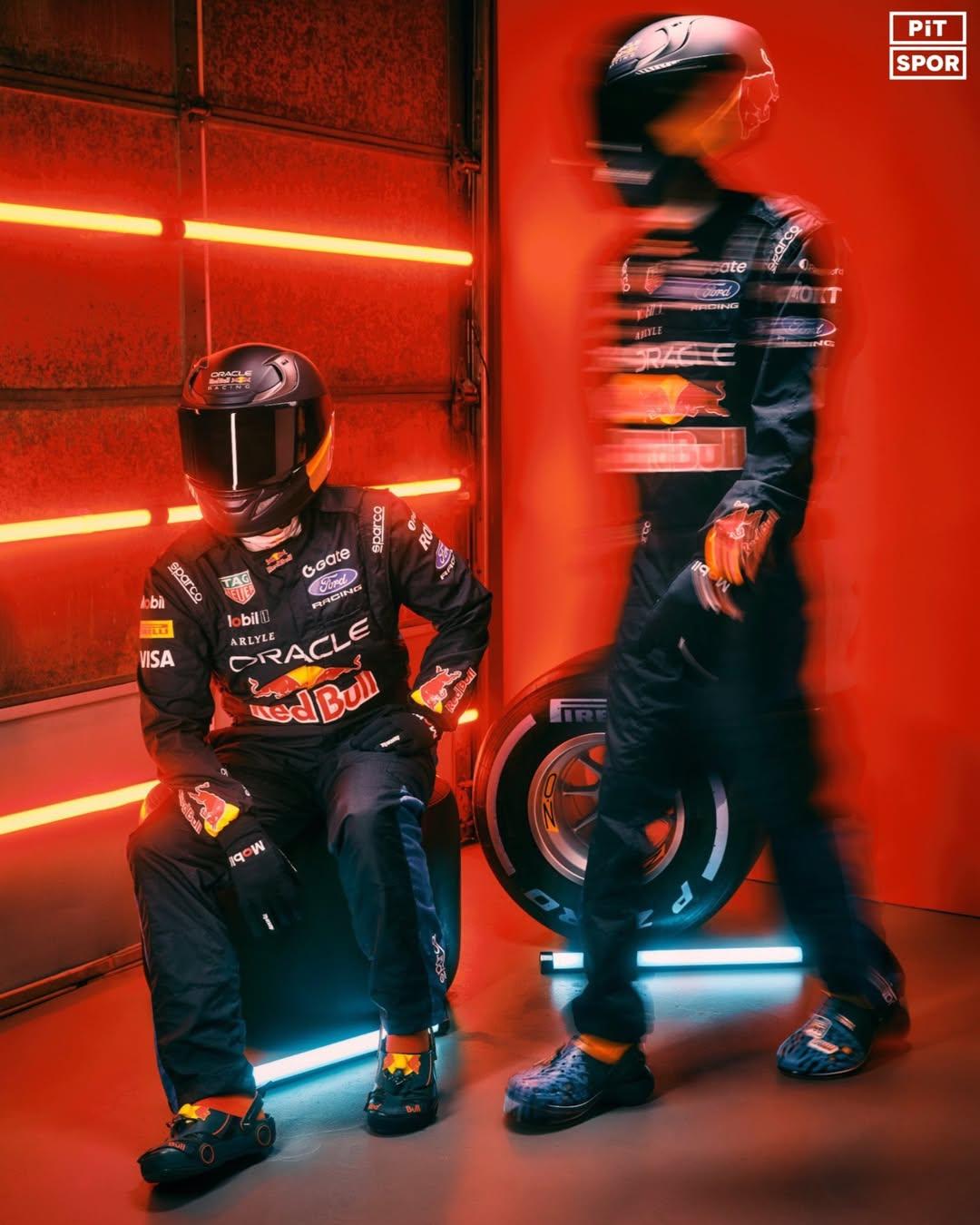 Oracle Red Bull Racing en Crocs kondigen Crocband… | Sneaker Squad