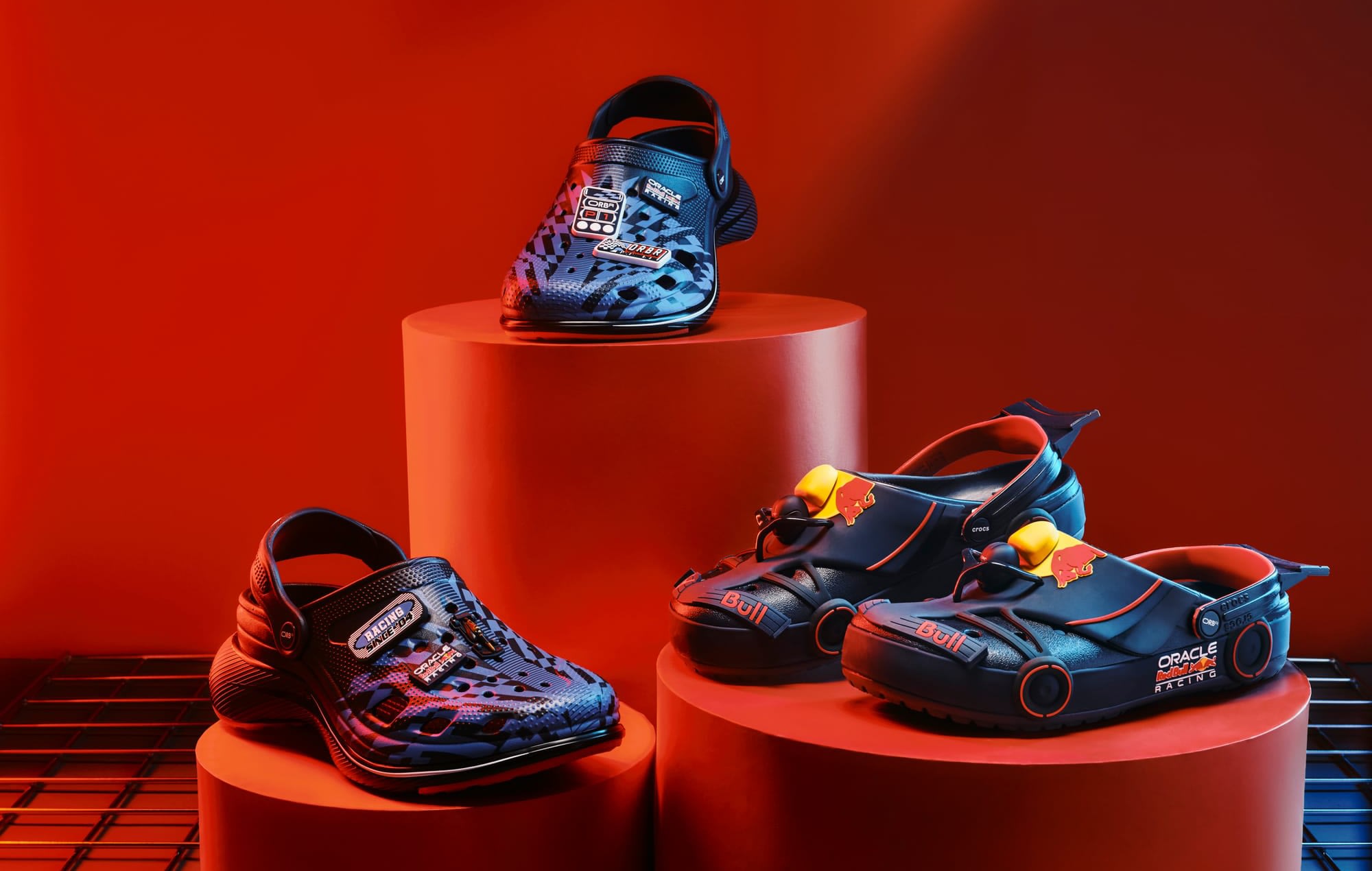 Oracle Red Bull Racing x Crocs