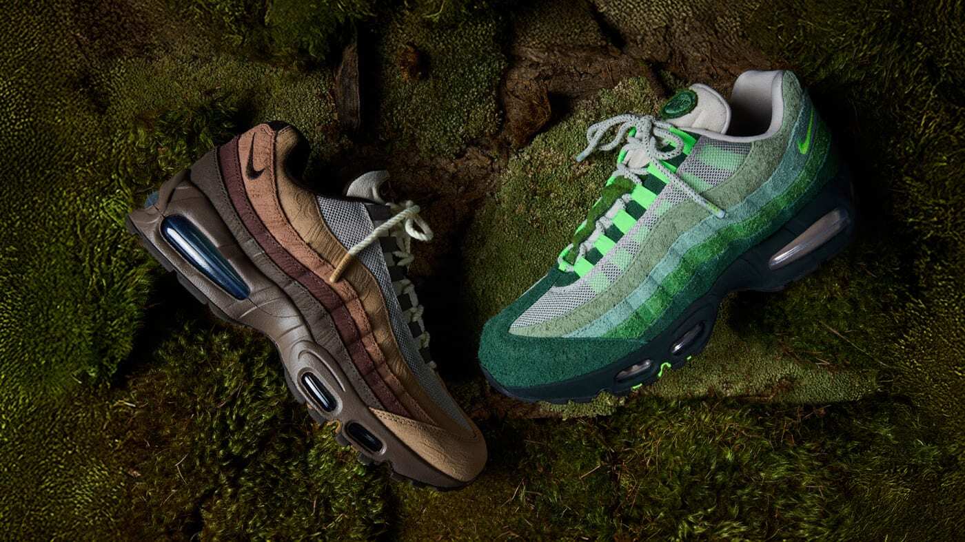 Oregon Ducks x Nike Air Max 95 Lumber Yard The Woods