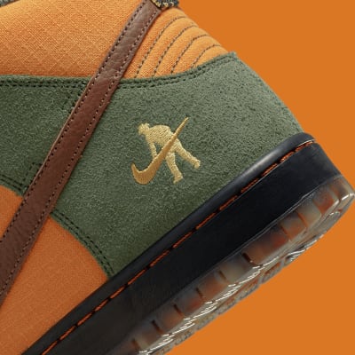 PASSPORT x Nike SB Dunk High Workboot Foto 10