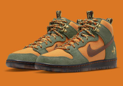 PASSPORT x Nike SB Dunk High Workboot Foto 2