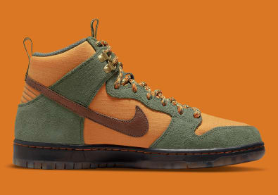 PASSPORT x Nike SB Dunk High Workboot Foto 4