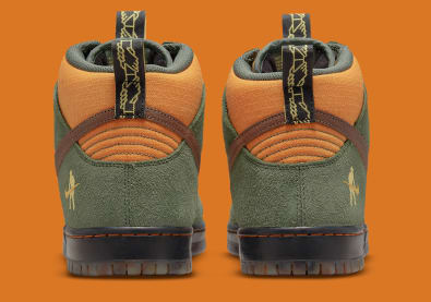 PASSPORT x Nike SB Dunk High Workboot Foto 6