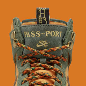 PASSPORT x Nike SB Dunk High Workboot Foto 9