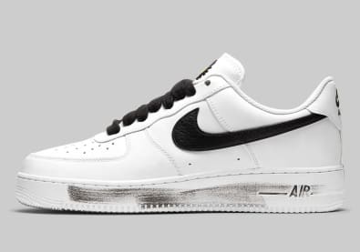 G-Dragon onthult officieel hun nieuwe PEACEMINUSONE x Nike Air Force 1 Para-Noise 2.0 collab