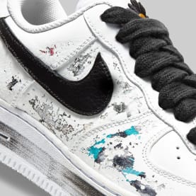 G-Dragon onthult officieel hun nieuwe PEACEMINUSONE x Nike Air Force 1 Para-Noise 2.0 collab