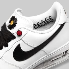 G-Dragon onthult officieel hun nieuwe PEACEMINUSONE x Nike Air Force 1 Para-Noise 2.0 collab