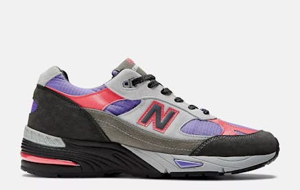 Palace x New Balance 991 Made in UK Ultra Violet