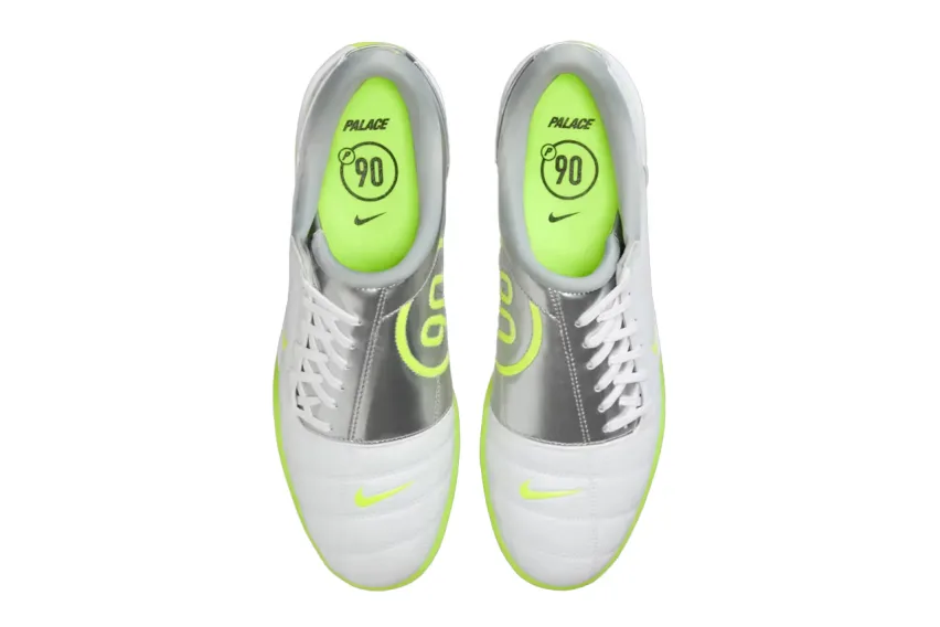 Palace x Nike Total 90 III Volt Metallic Silver FOTO 18