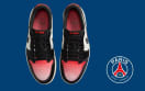 Paris Saint Germain x Air Jordan 1 Retro Low OG Sail Off Noir