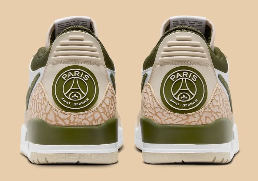 Paris Saint Germain x Air Jordan Legacy 312 Low Fourth Kit Foto 5