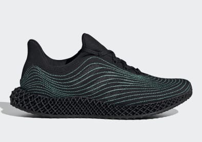 Parley voorziet de Adidas Ultra Boost Uncaged van 4D-zolen