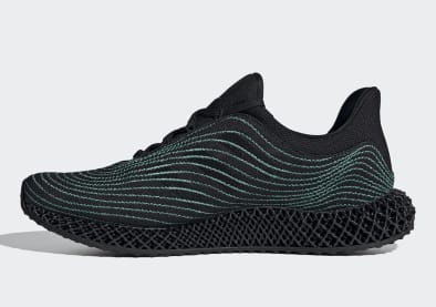 Parley voorziet de Adidas Ultra Boost Uncaged van 4D-zolen