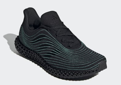 Parley voorziet de Adidas Ultra Boost Uncaged van 4D-zolen