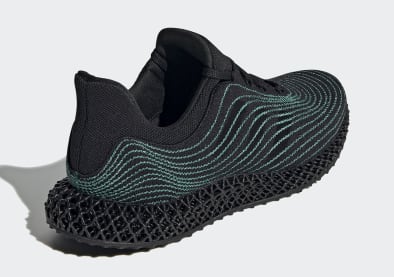 Parley voorziet de Adidas Ultra Boost Uncaged van 4D-zolen