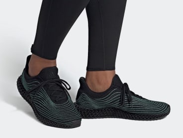 Parley voorziet de Adidas Ultra Boost Uncaged van 4D-zolen