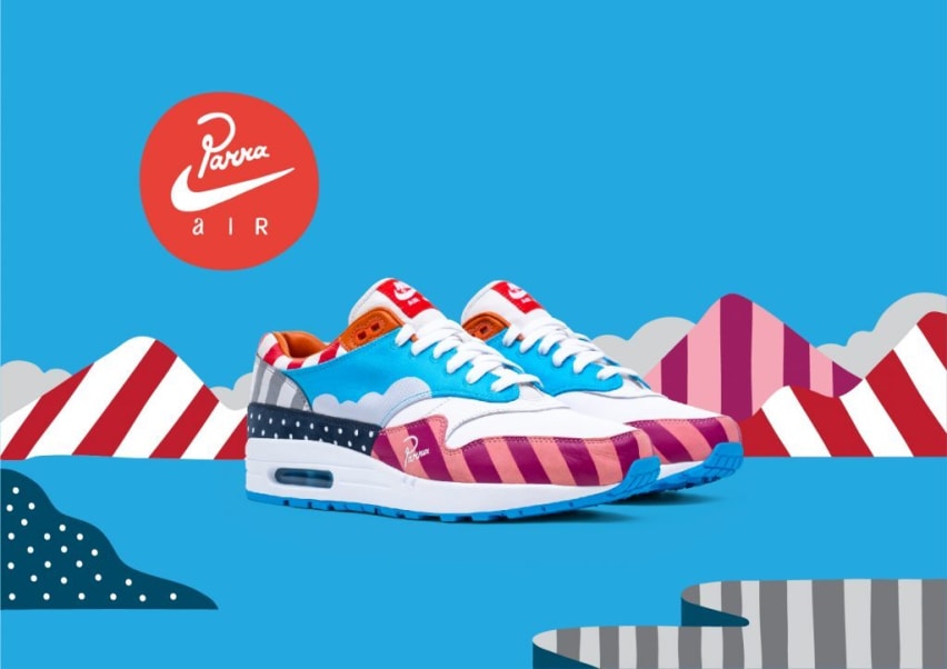 Parra x Nike Air Max 1 2018