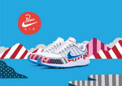 Parra x Nike Air Zoom Spiridon toegevoegd aan lineup