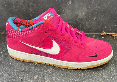 Parra x Nike SB Dunk Low 2021 Samples Foto 2