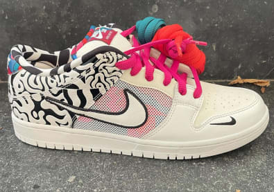 Parra x Nike SB Dunk Low 2021 Samples Foto 3