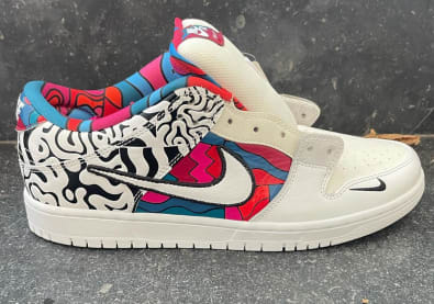 Parra x Nike SB Dunk Low 2021 Samples Foto 4