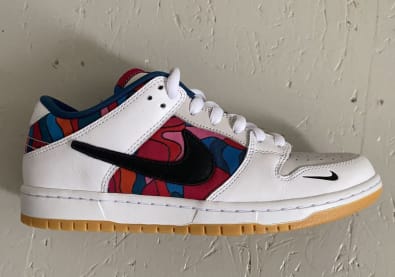 Parra x Nike SB Dunk Low 2021 Samples Foto 5