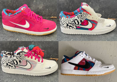 Parra x Nike SB Dunk Low 2021 Samples