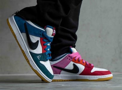 Parra x Nike SB Dunk Low Fn F foto 1