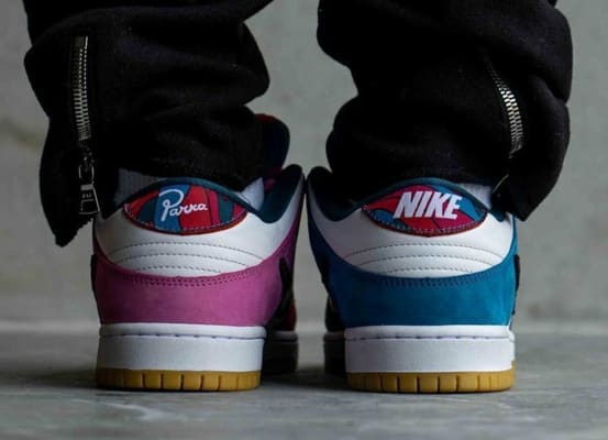 Parra x Nike SB Dunk Low Fn F foto 10