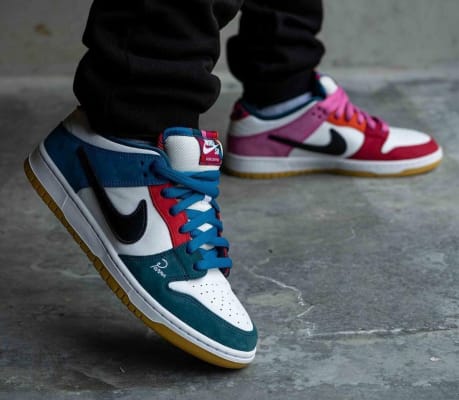 Parra x Nike SB Dunk Low Fn F foto 3