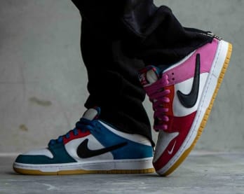 Parra x Nike SB Dunk Low Fn F foto 6