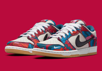 Parra x Nike SB Dunk Low Foto 1