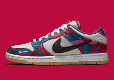 Parra x Nike SB Dunk Low Foto 2