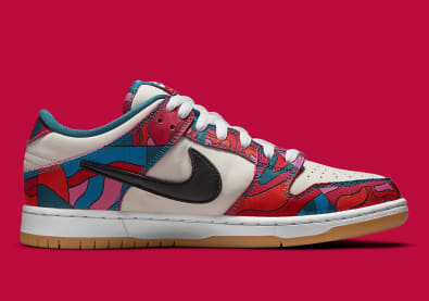 Parra x Nike SB Dunk Low Foto 3