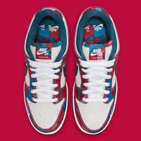 Parra x Nike SB Dunk Low Foto 4