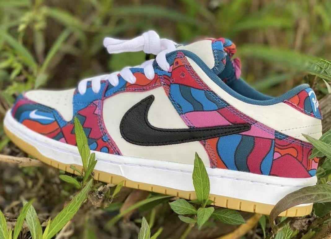 Parra x Nike SB Dunk Low foto 1
