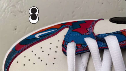 Parra x Nike SB Dunk Low foto 3