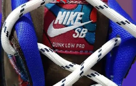Deze zomer dropt er mogelijk een nieuwe Parra x Nike SB Dunk Low