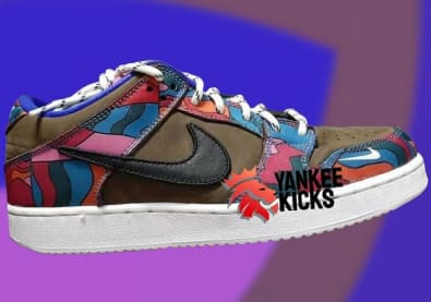 Deze zomer dropt er mogelijk een nieuwe Parra x Nike SB Dunk Low