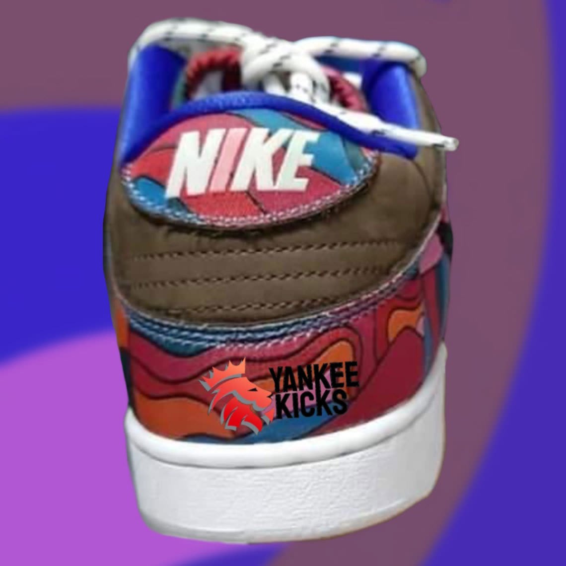 Deze zomer dropt er mogelijk een nieuwe Parra x Nike SB Dunk Low