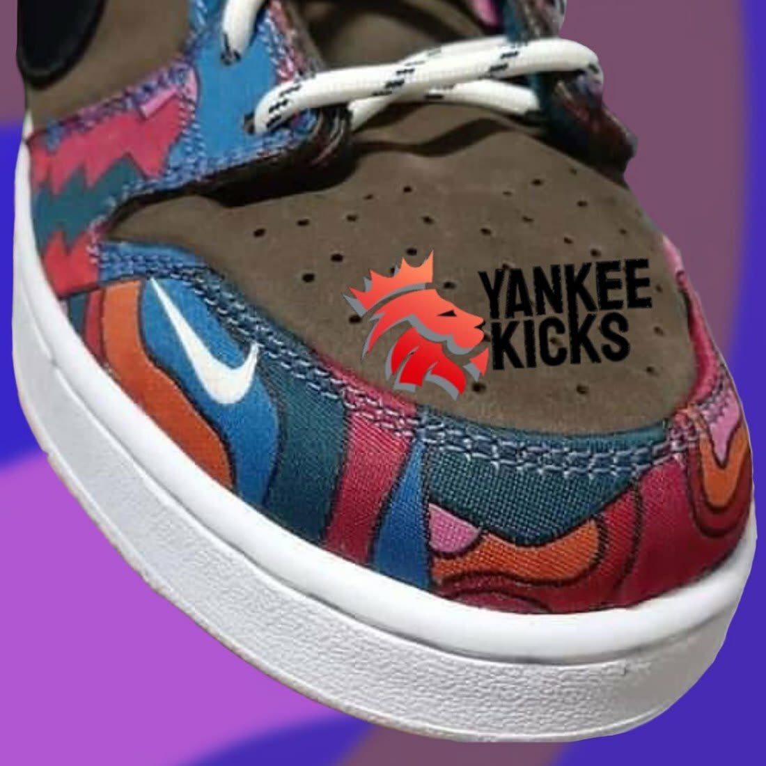 Parra x Nike SB Dunk Low foto 8