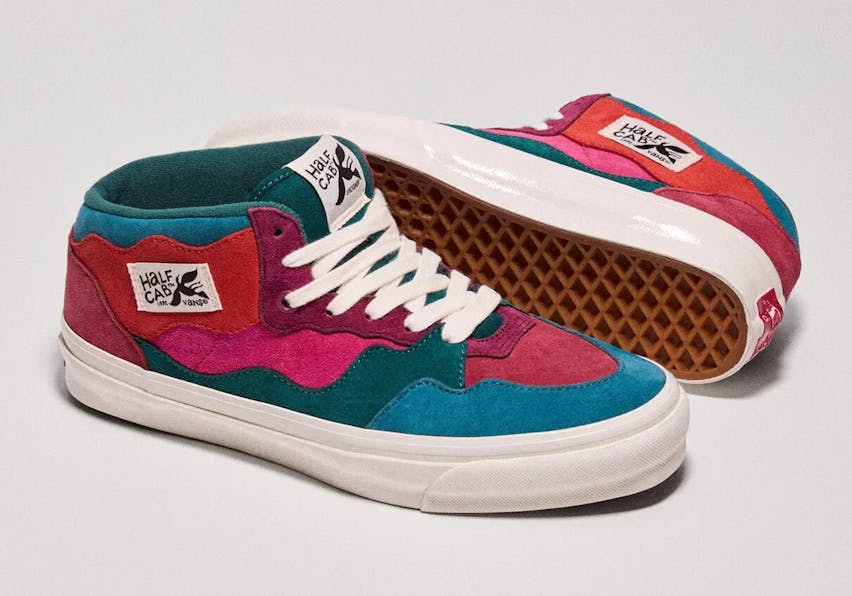 Parra x Vans OTW Half Cab PP Multi Foto 1